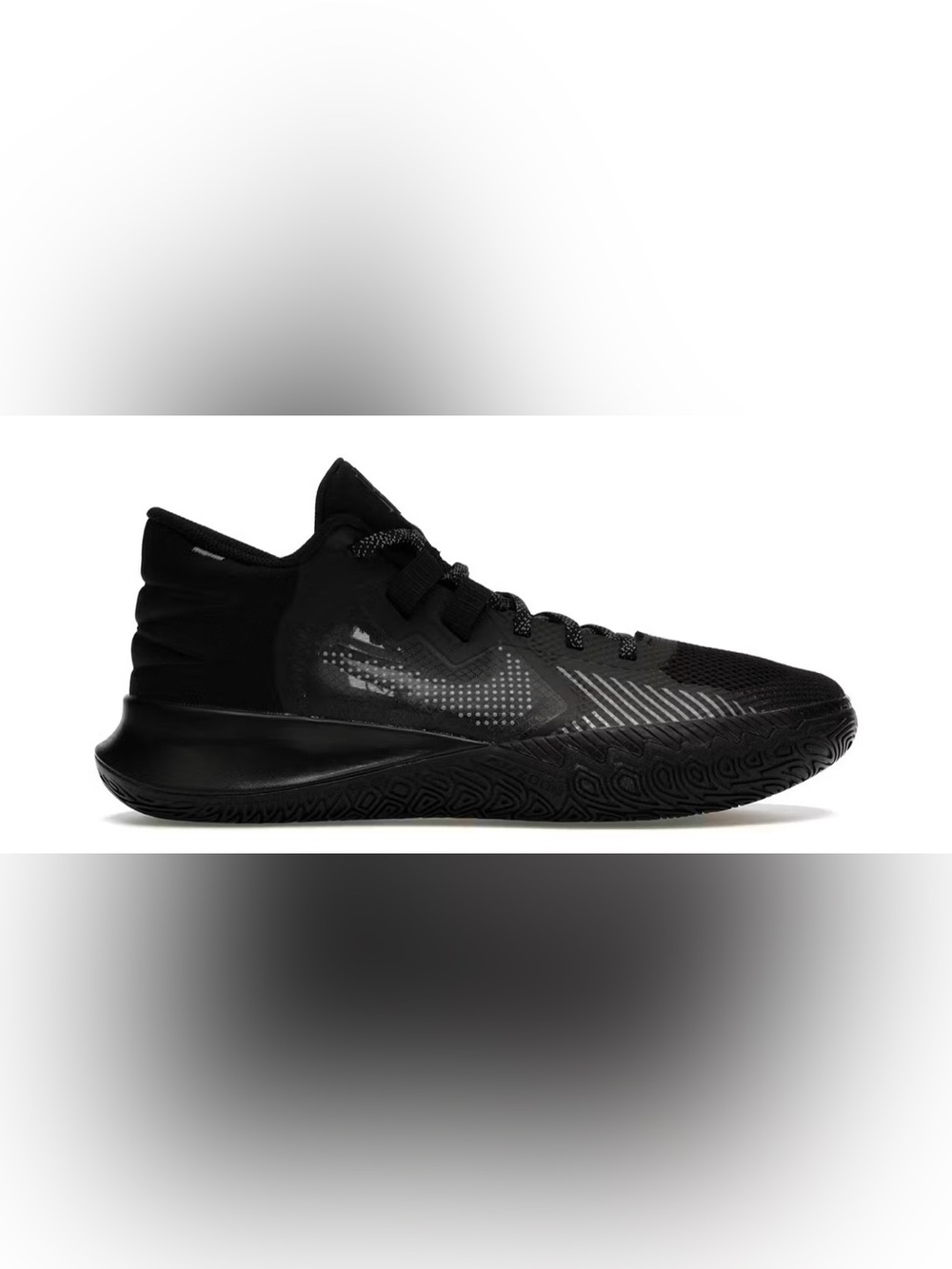 Nike Kyrie Flytrap V
Black Black Cool Grey Air Zoom shoes 10